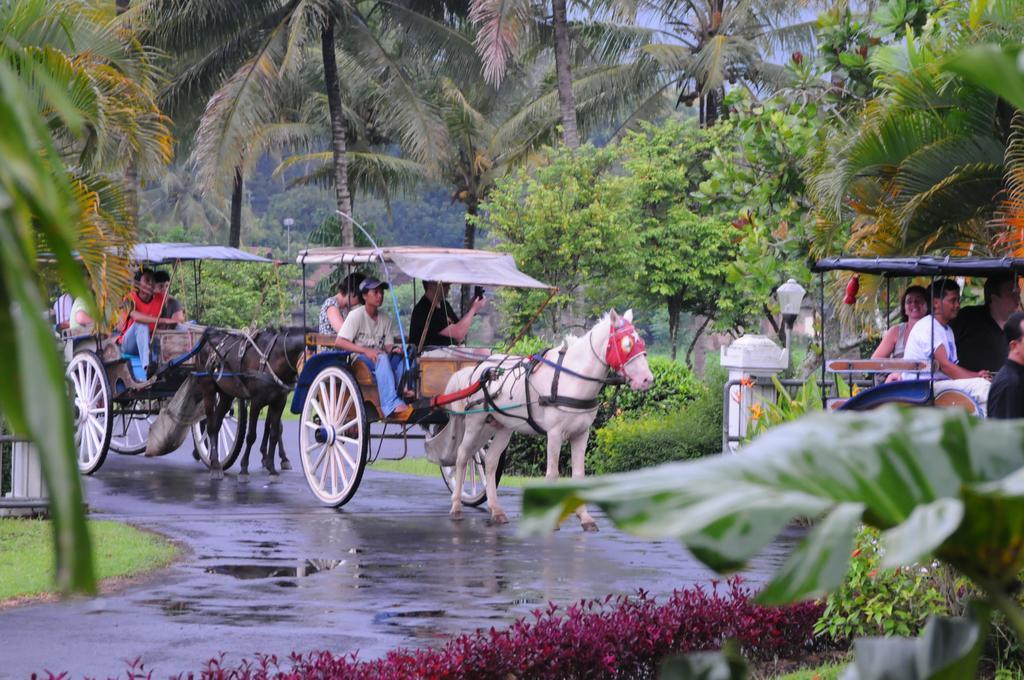 Manohara Resort Magelang Exterior photo